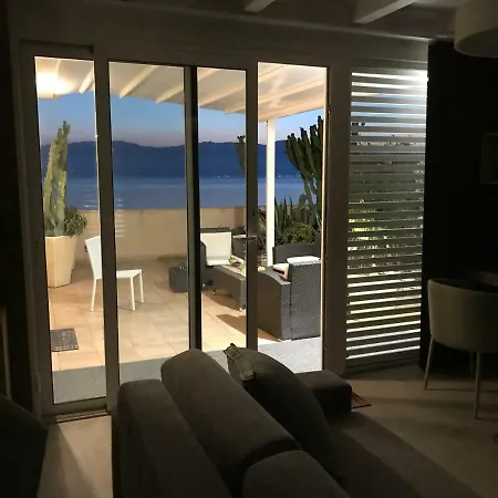 Ferienwohnung Sunset Terrazza Reggio Calabria Exterior foto