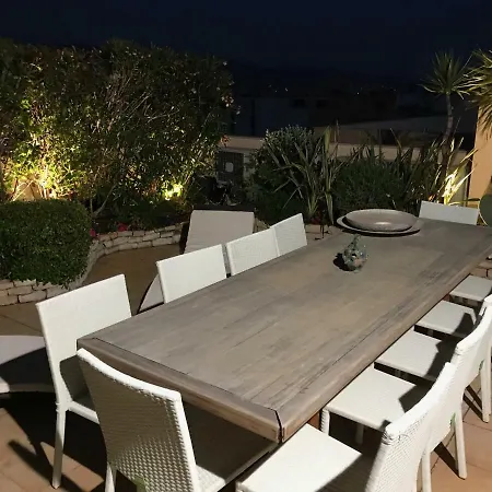 Ferienwohnung Sunset Terrazza Reggio Calabria Exterior foto