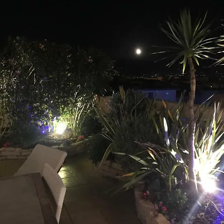 Ferienwohnung Sunset Terrazza Reggio Calabria Exterior foto
