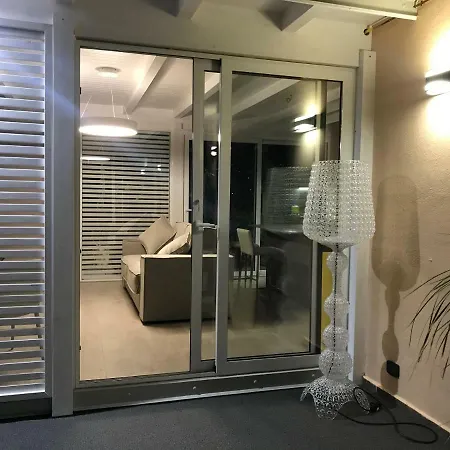 Ferienwohnung Sunset Terrazza Reggio Calabria Exterior foto